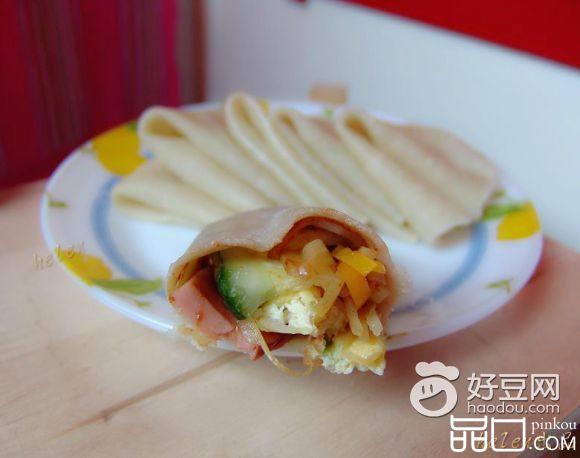 蒸单饼