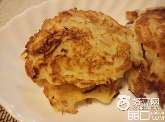 萝卜丝煎饼