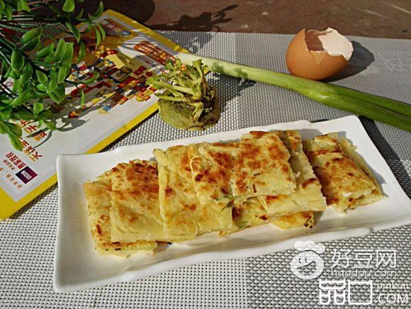 萝卜鸡蛋煎饼