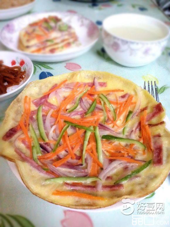 奶酪蛋饼