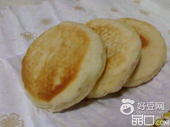 葱香鸡蛋馅饼