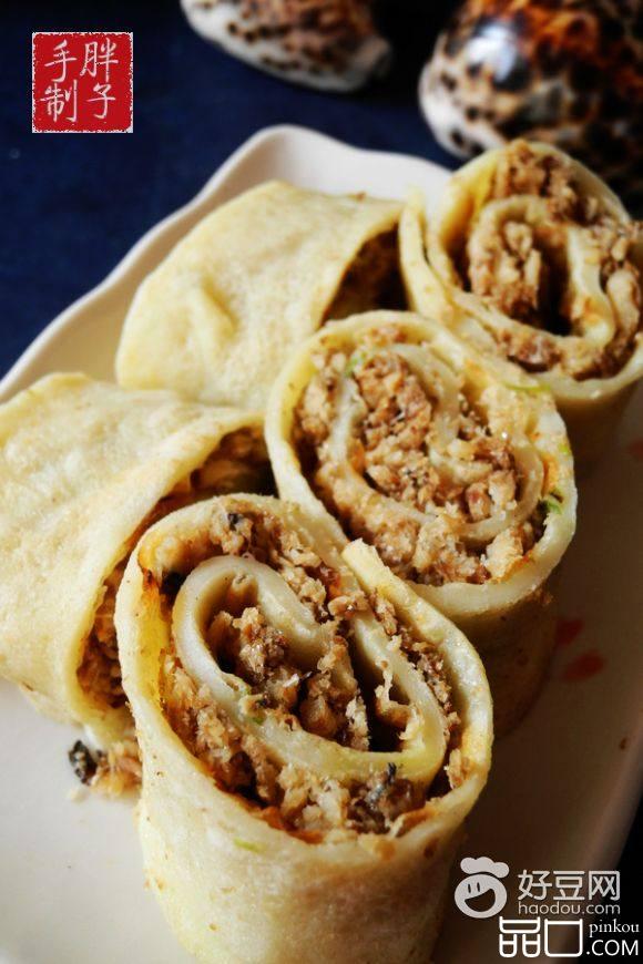带鱼卷饼