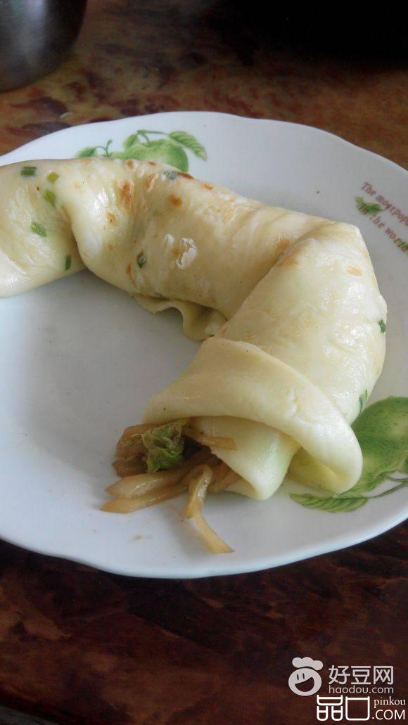 摊饼子