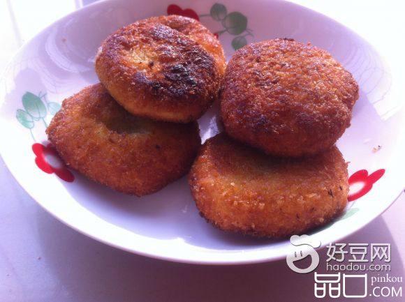 香糯南瓜饼