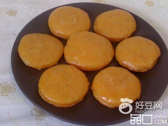 蒸南瓜饼