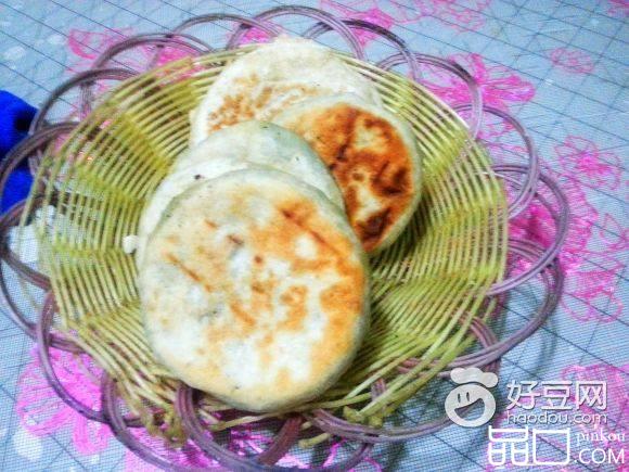 韭菜海米馅饼