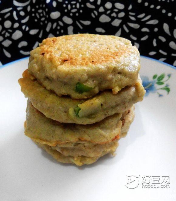 豆渣小饼