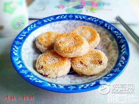 芝香红枣小米饼