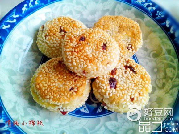 枣香鸡蛋饼