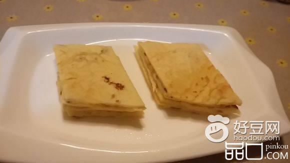 鸡蛋榨菜煎饼