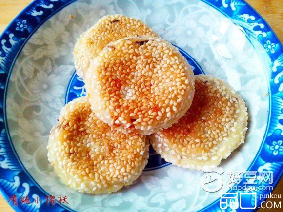 枣香奶油玉米饼