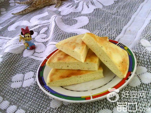 原味豆渣厚锅饼