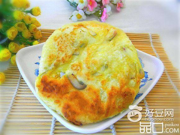 洋葱椒盐饼