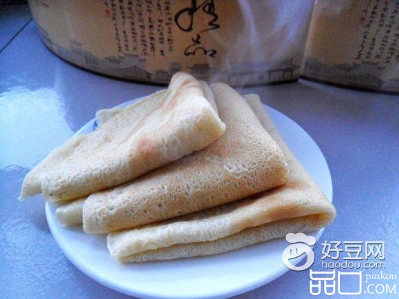 蛋糊薄饼