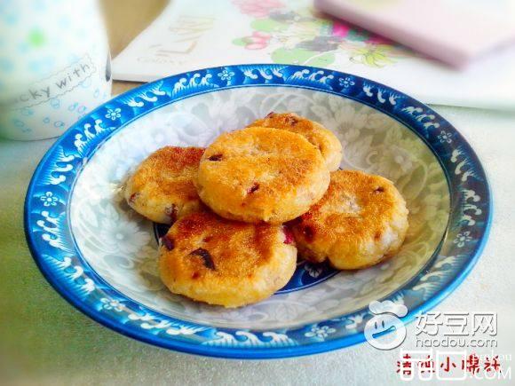 枣香红糖玉米饼