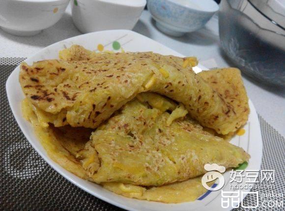南瓜丝煎饼