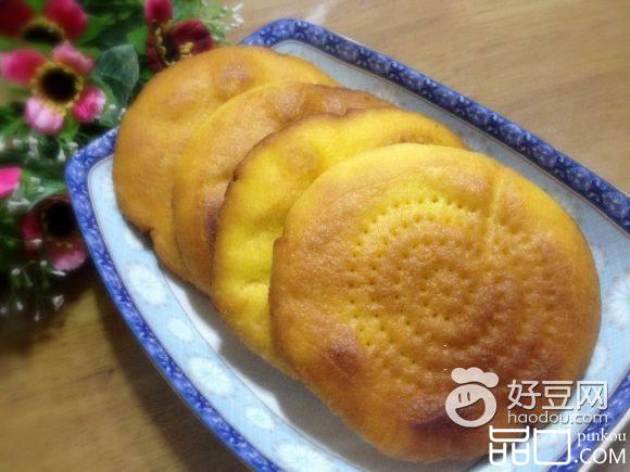 香酥南瓜饼