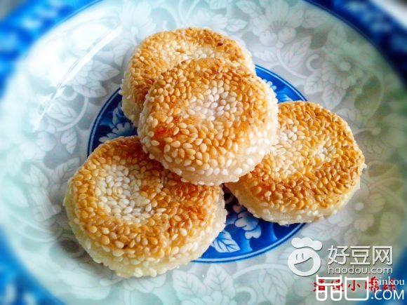 芝香花生饼