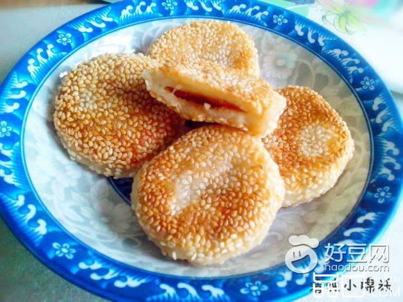 花生芝麻糯米饼