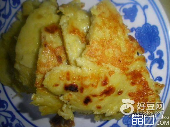 煎地瓜丝饼