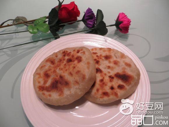 洋葱猪肉饼