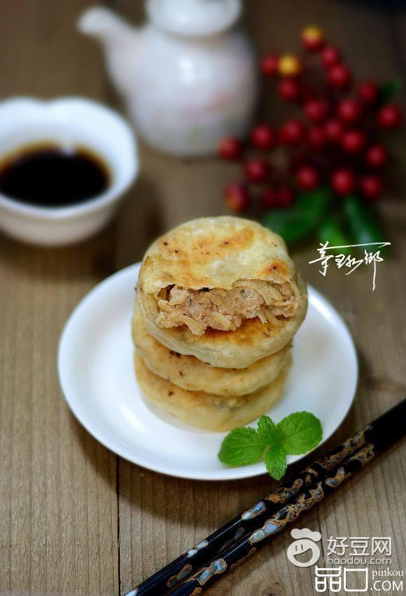 白萝卜丝肉饼