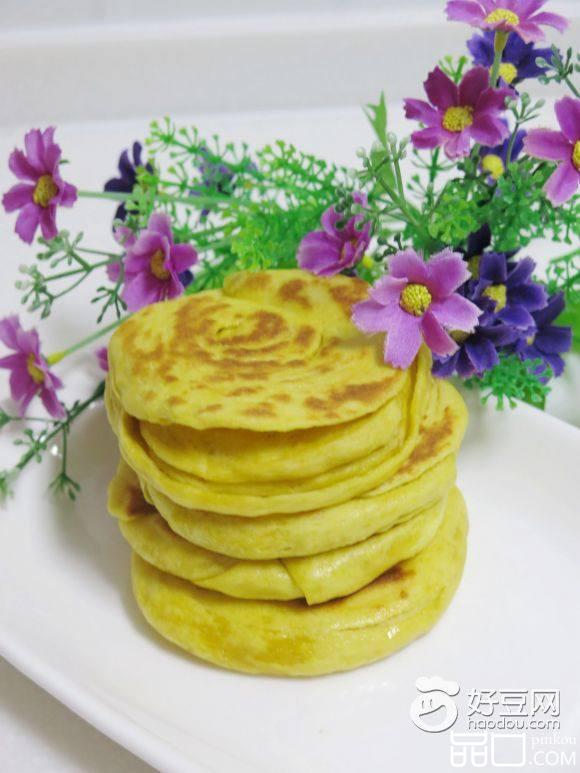 南瓜猪油饼