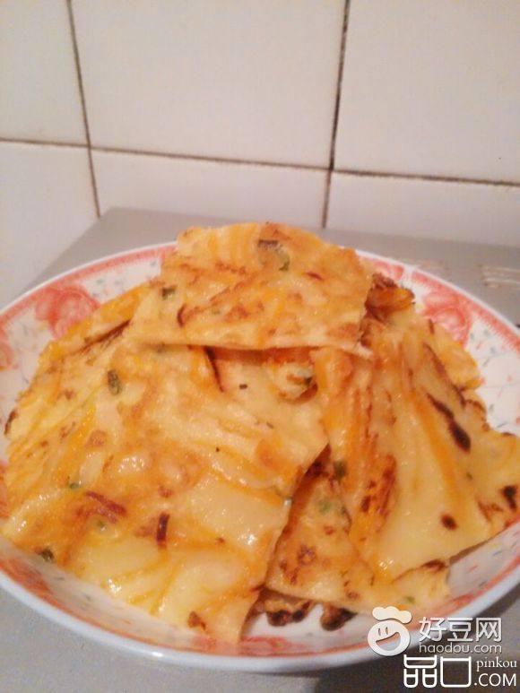 南瓜煎饼