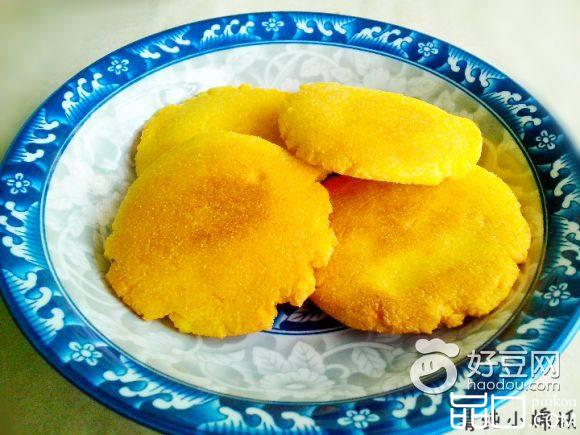 香甜奶香玉米饼