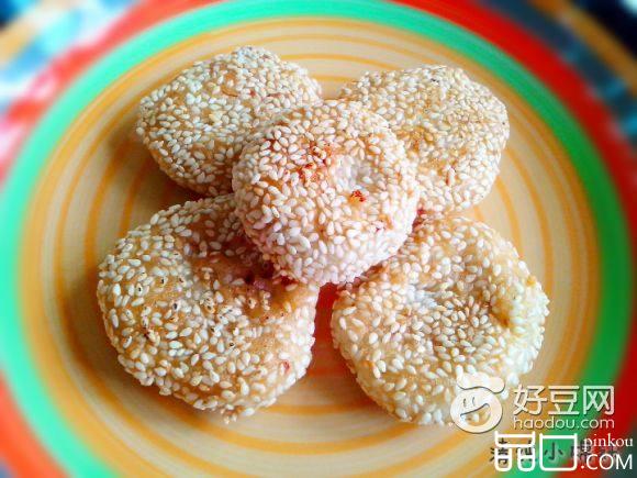 奶香香蕉饼