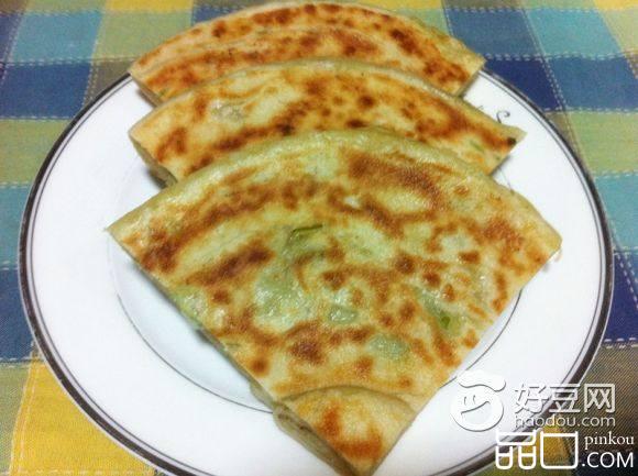 葱花螺丝饼