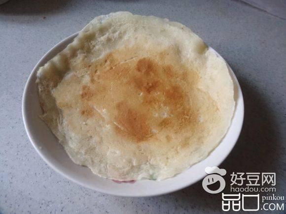 酸奶薄饼