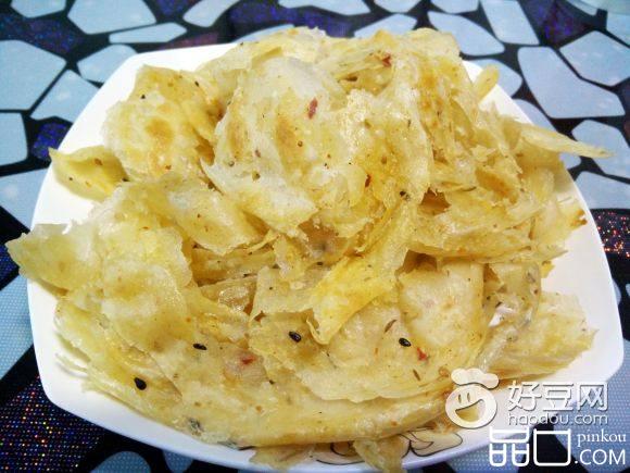 烧烤味手抓饼