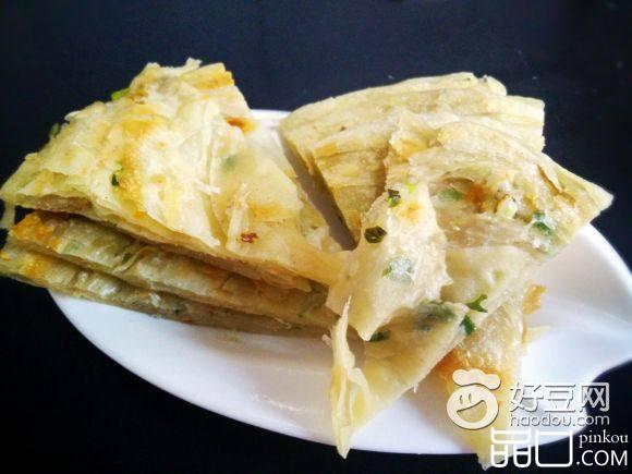 五香葱花饼
