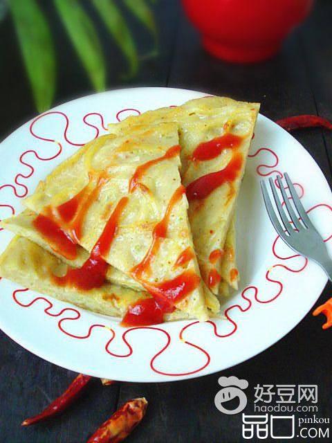 麻辣土豆丝饼