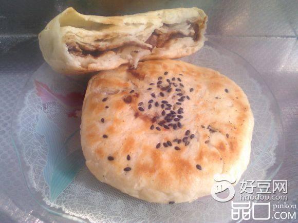 家常红糖烧饼