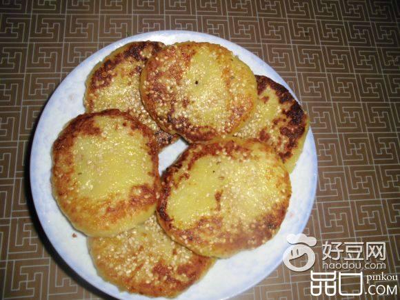 水煎南瓜饼