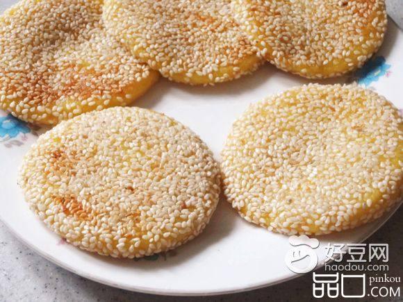 芝香南瓜饼