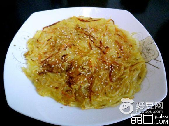 煎土豆丝饼