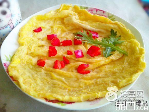 香煎鸡蛋饼