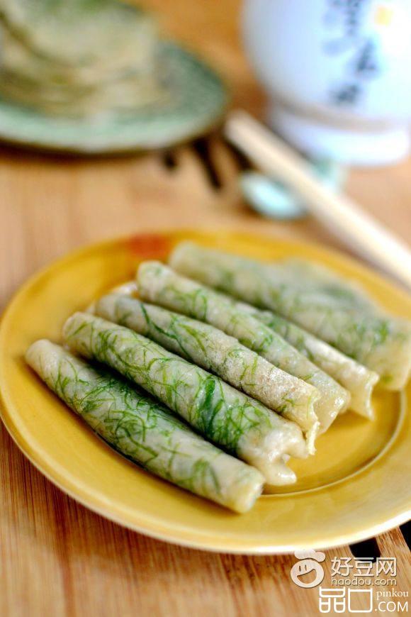 苔菜煎饼