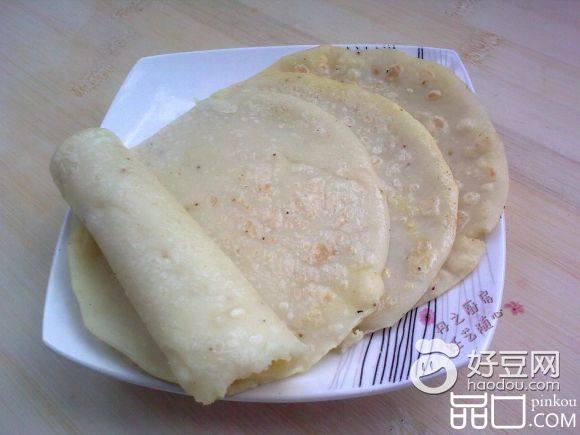 早餐鸡蛋小饼