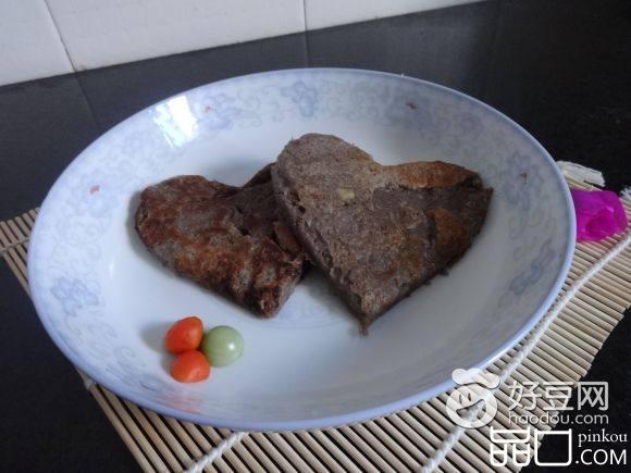 粗粮豆渣饼
