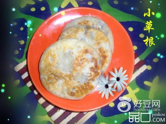豆沙馅饼