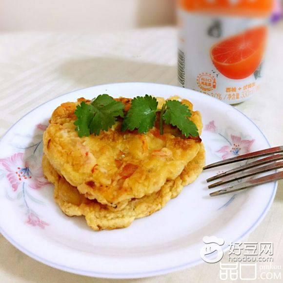 泡菜培根饼
