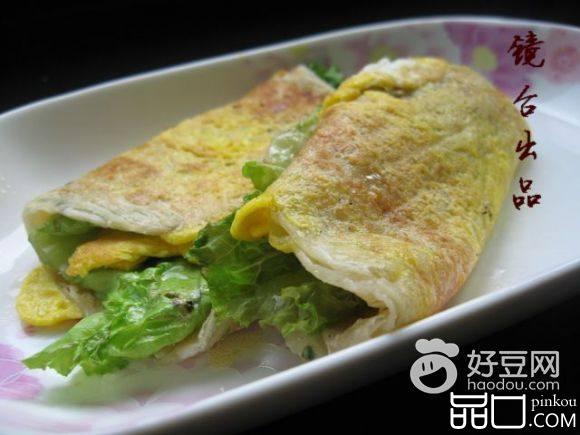 培根鸡蛋卷