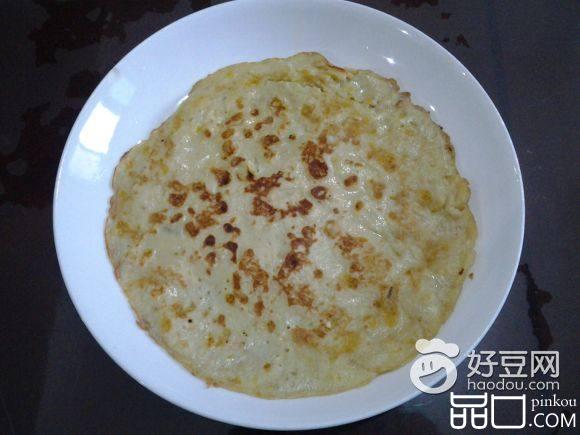 鸡蛋香蕉饼