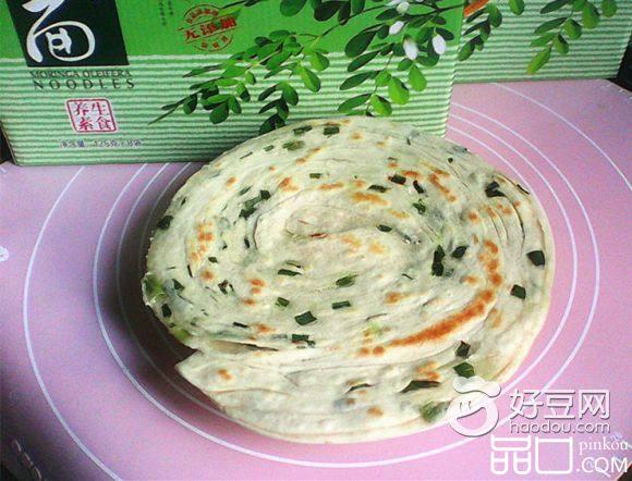 油酥葱花饼