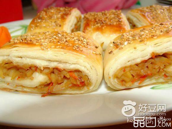 土豆丝酥饼