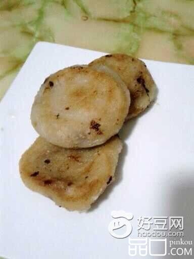 糯米小甜点